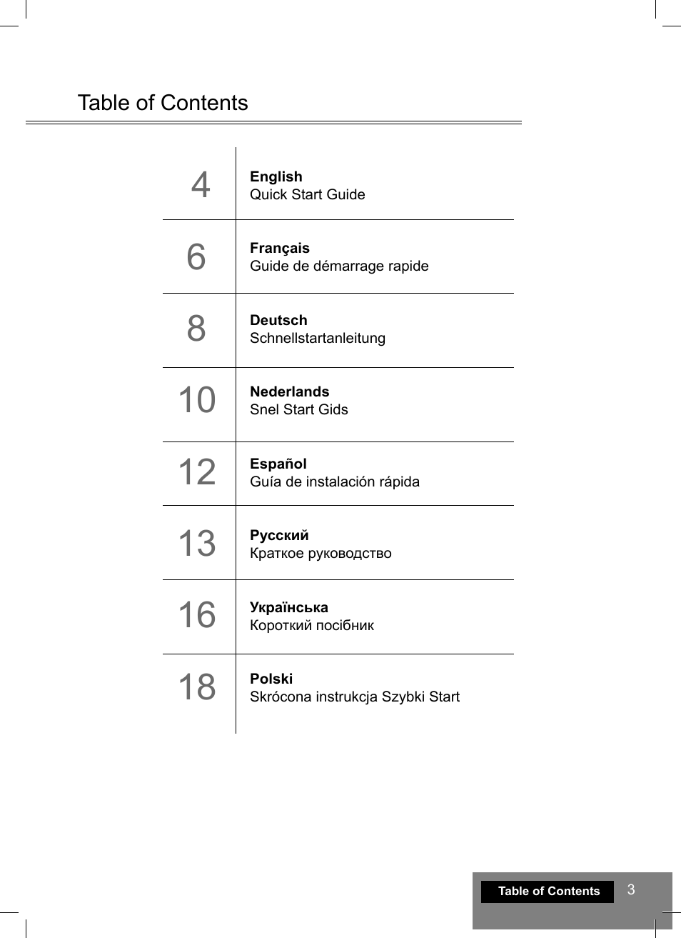 DUNE Smart BE User Manual | Page 3 / 20