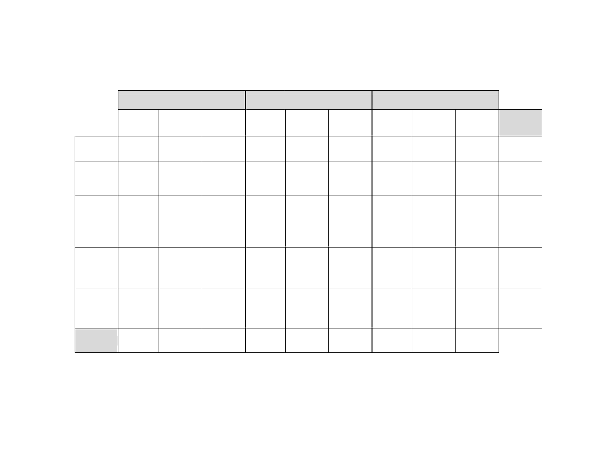 Dip sw itch settings: termination | Extron Electronics MSX1616HR User Manual | Page 12 / 40