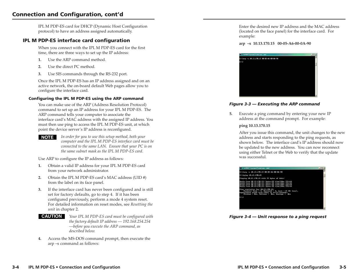 Connection and configuration, cont’d | Extron Electronics IPL M PDP-ES User Guide User Manual | Page 13 / 36