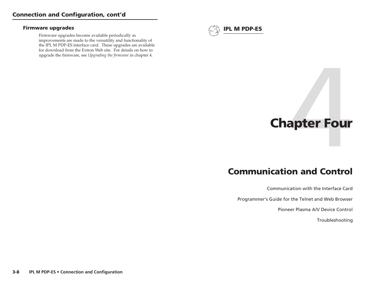 Extron Electronics IPL M PDP-ES User Guide User Manual | Page 15 / 36