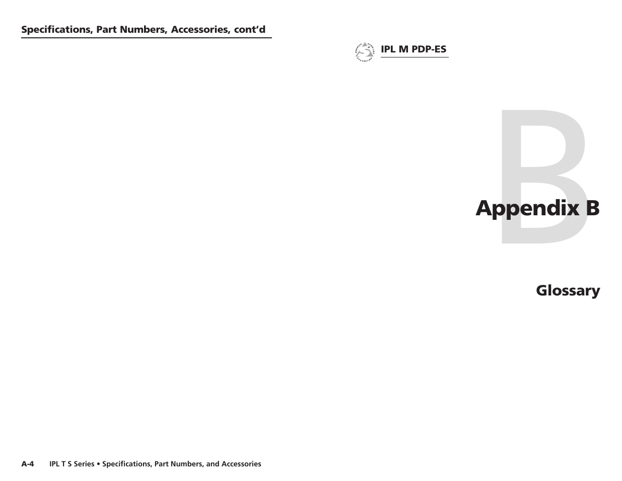Extron Electronics IPL M PDP-ES User Guide User Manual | Page 33 / 36