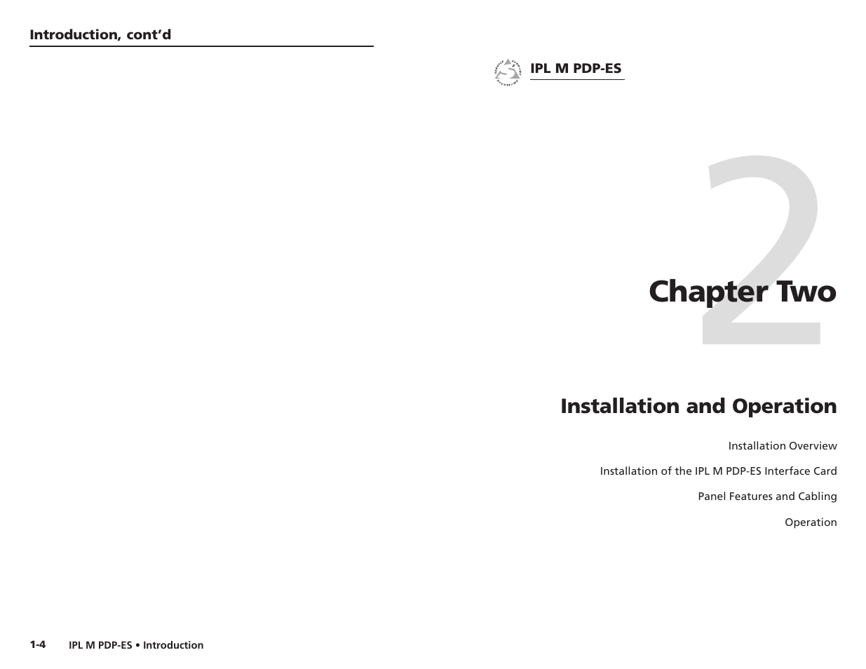 Extron Electronics IPL M PDP-ES User Guide User Manual | Page 7 / 36