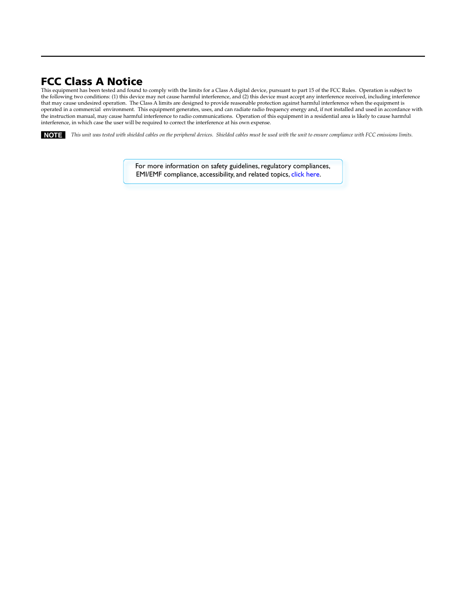 Fcc class a notice | Extron Electronics IPL 250 Reference Manual User Manual | Page 3 / 109