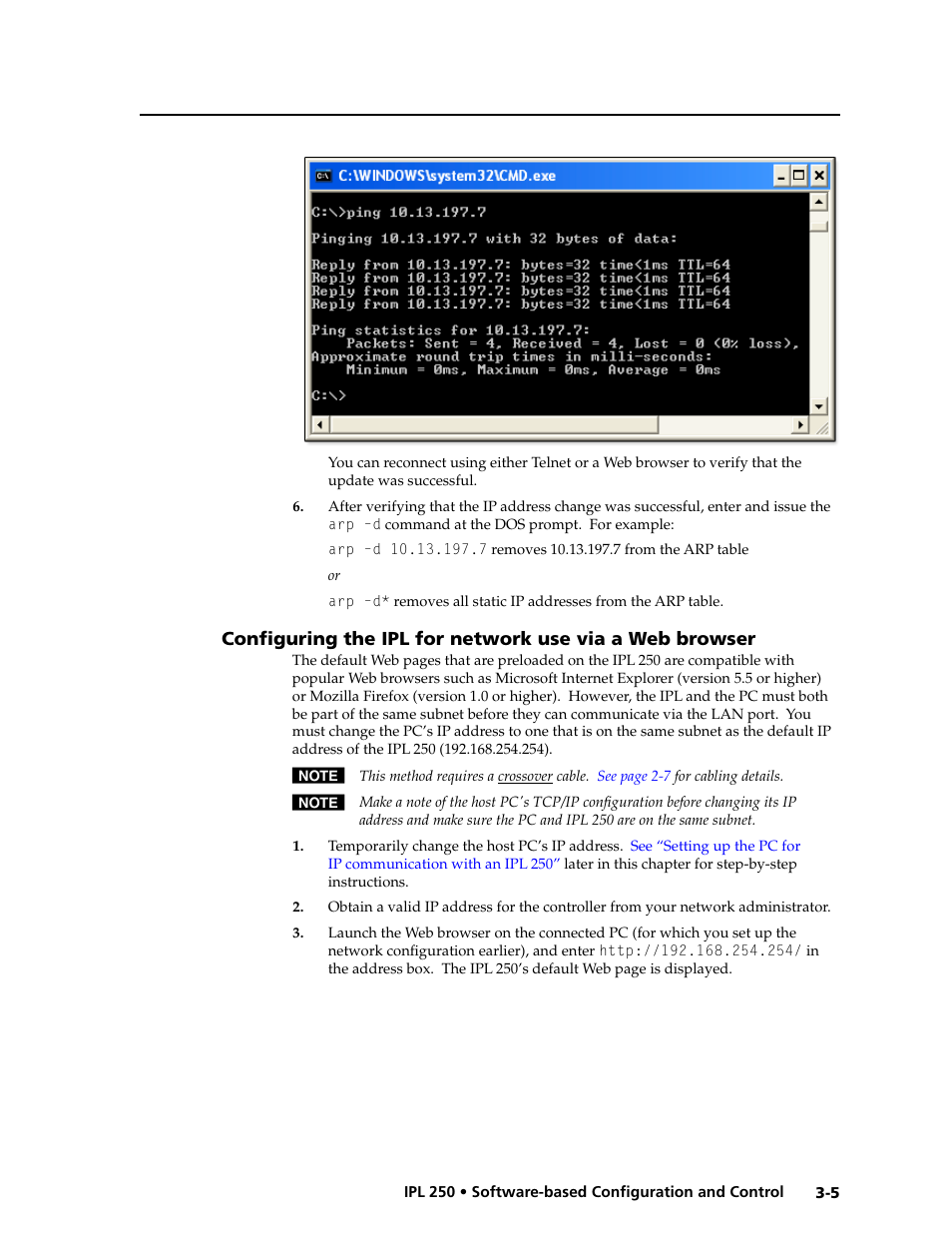 Extron Electronics IPL 250 Reference Manual User Manual | Page 31 / 109