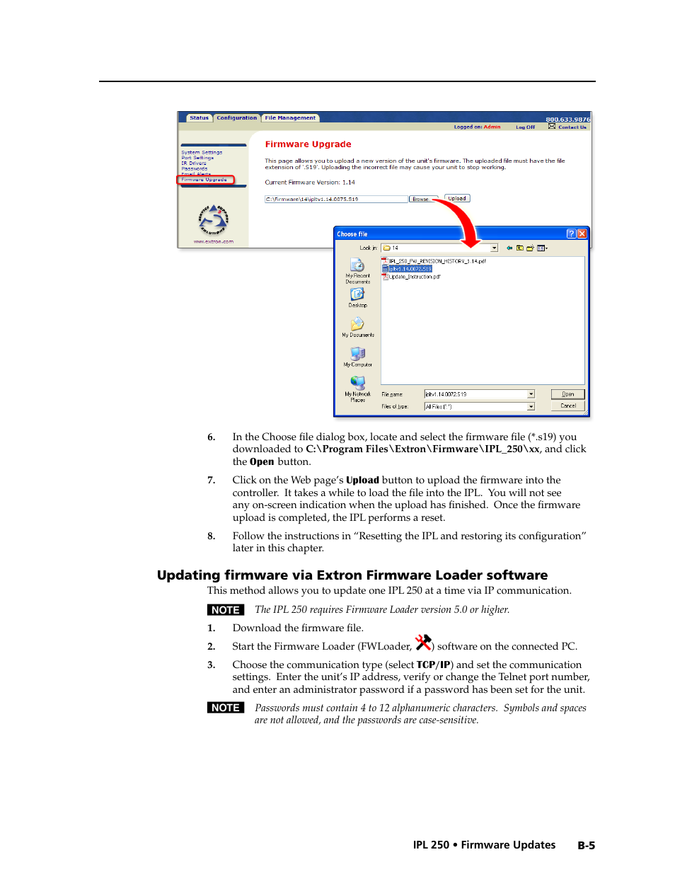 Extron Electronics IPL 250 Reference Manual User Manual | Page 99 / 109