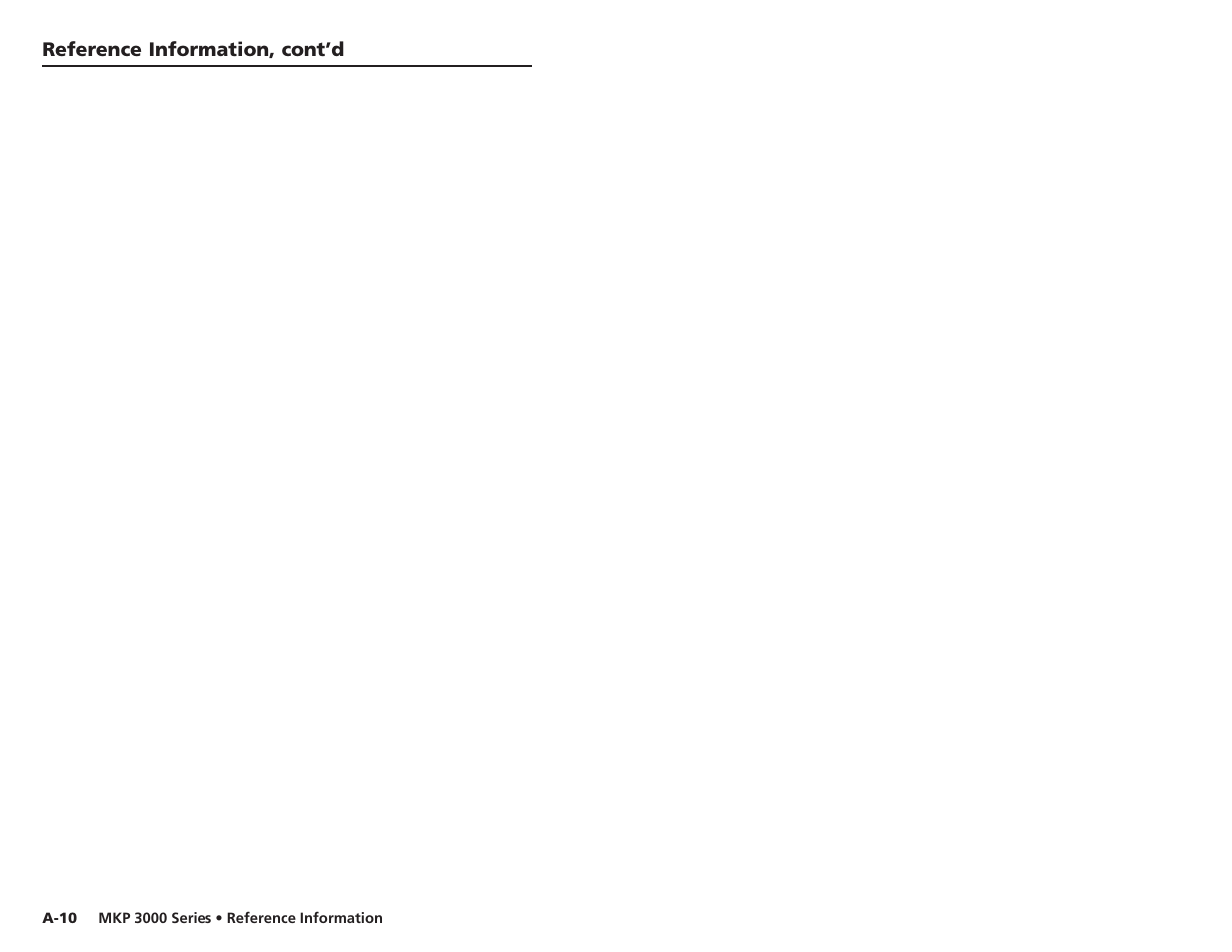 Extron Electronics MKP 3000 Series User Manual | Page 55 / 55