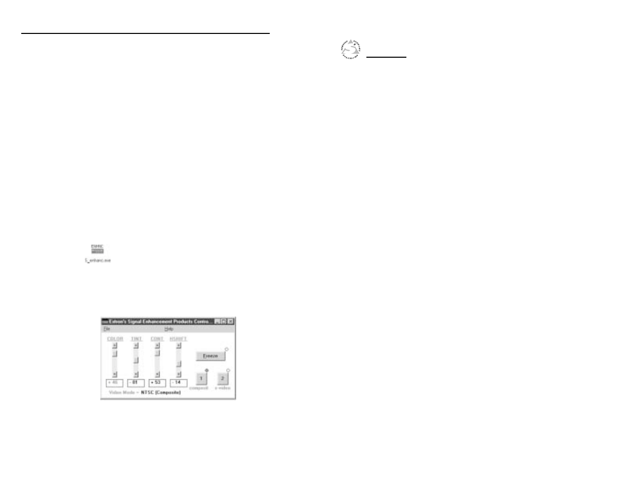Chapter two, Installation | Extron Electronics Chapter One User Manual | Page 7 / 14