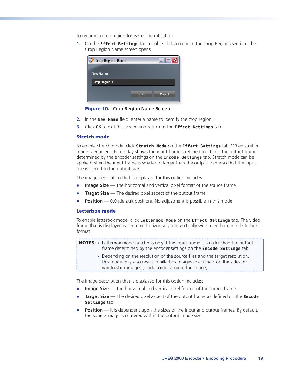 Extron Electronics JPEG 2000 Encoder User Manual | Page 23 / 37