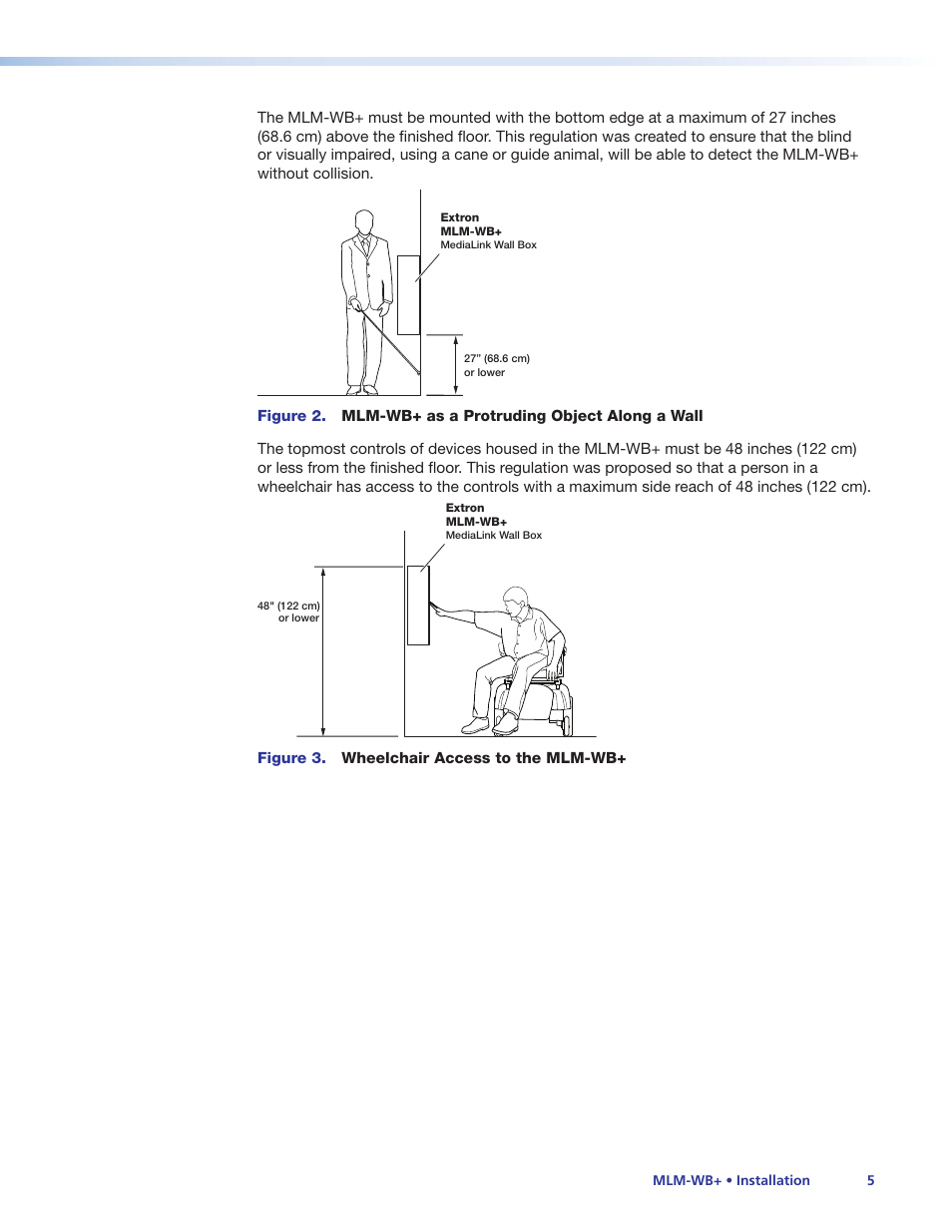 Extron Electronics MLM-WB+ User Manual | Page 11 / 27