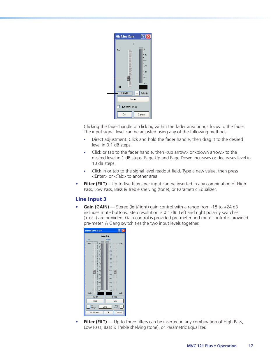 Extron Electronics MVC 121 Plus User Guide User Manual | Page 23 / 63