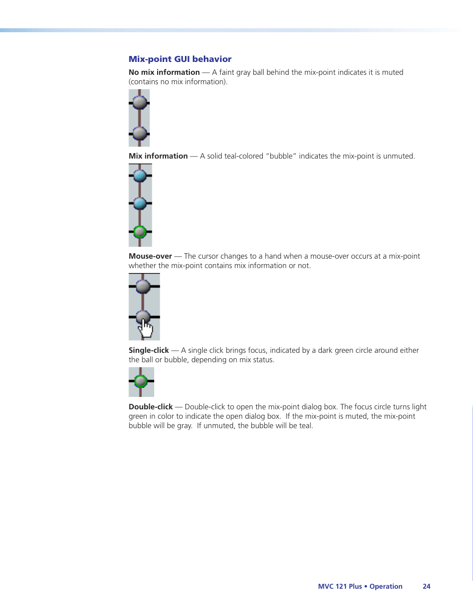 Extron Electronics MVC 121 Plus User Guide User Manual | Page 30 / 63