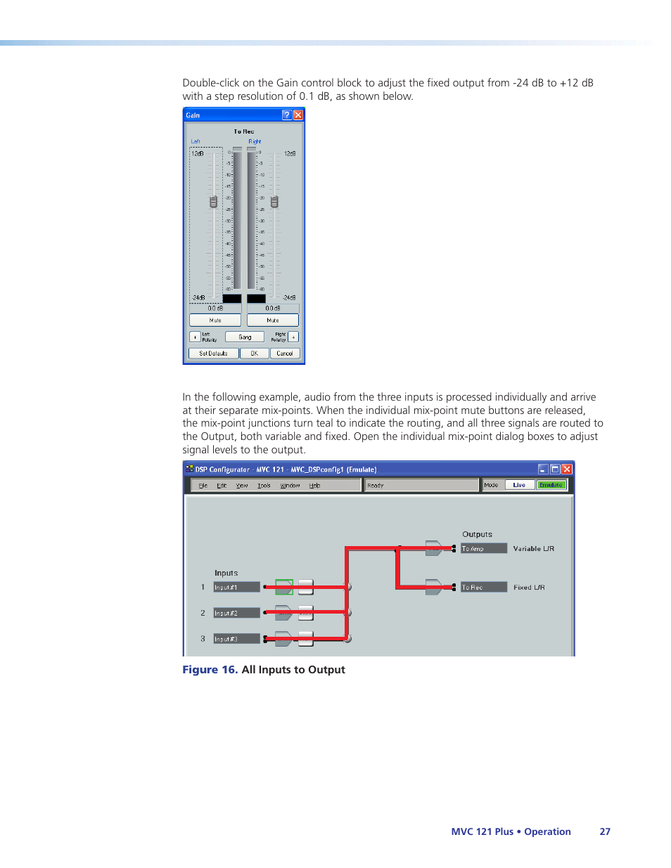 Extron Electronics MVC 121 Plus User Guide User Manual | Page 33 / 63