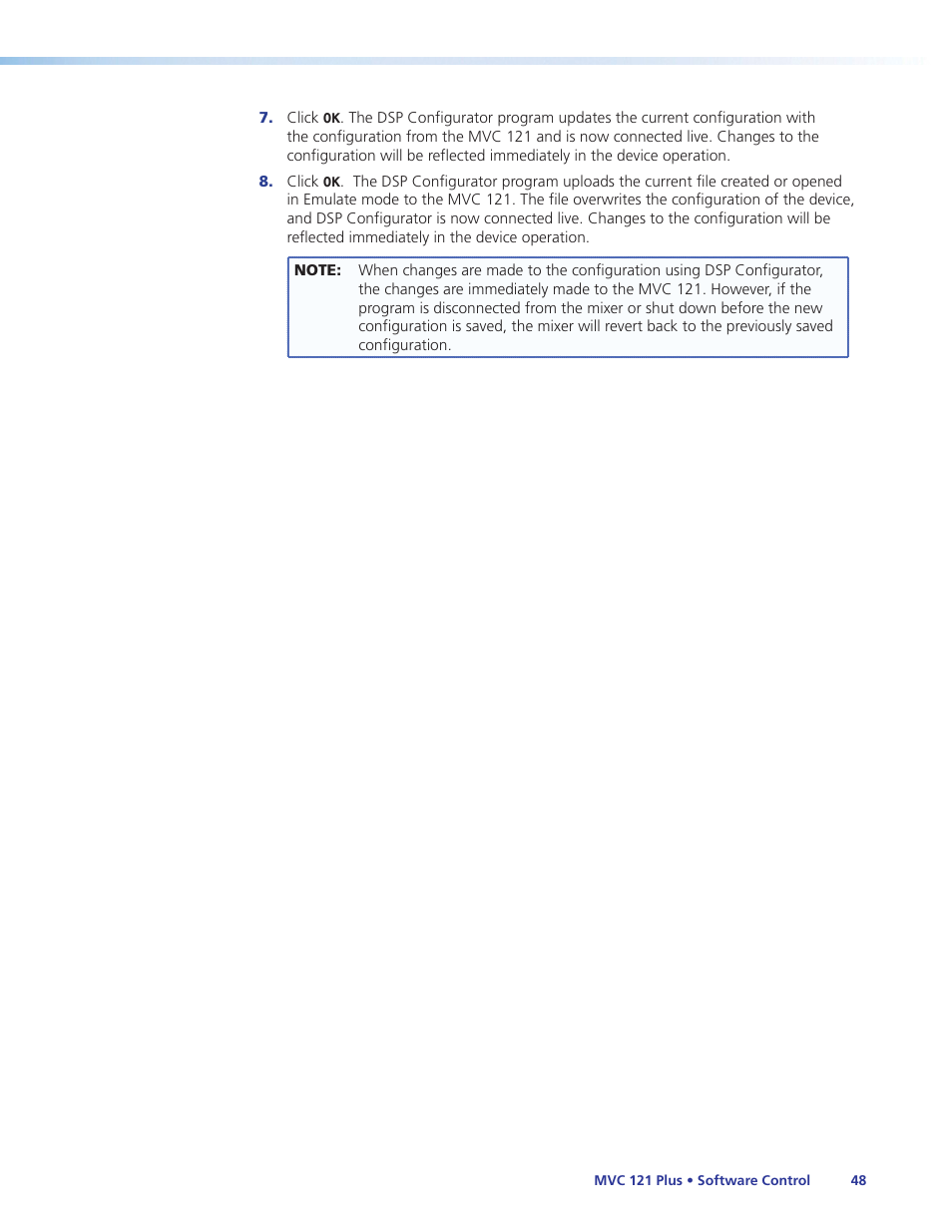 Extron Electronics MVC 121 Plus User Guide User Manual | Page 54 / 63