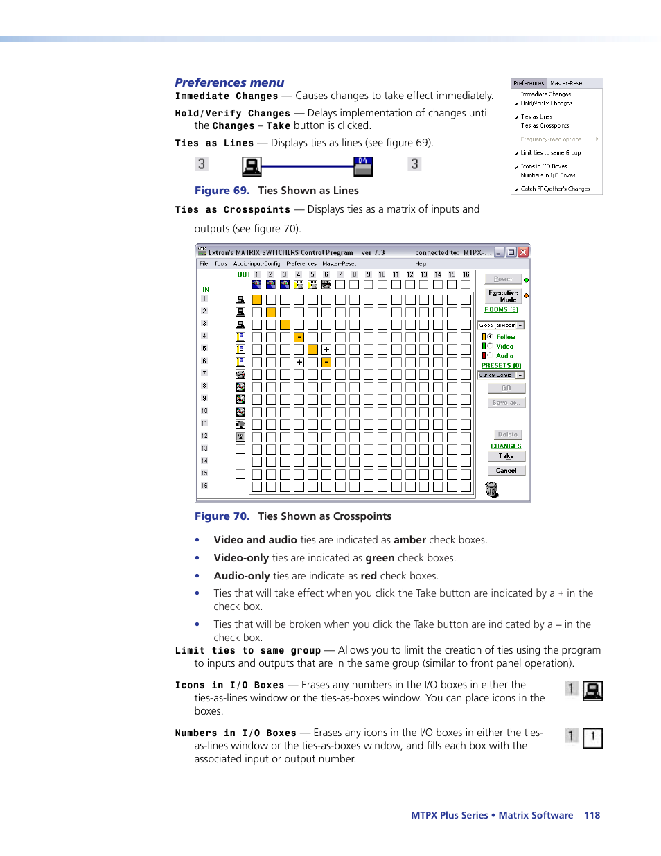 Extron Electronics MTPX Plus Series User Guide User Manual | Page 124 / 169