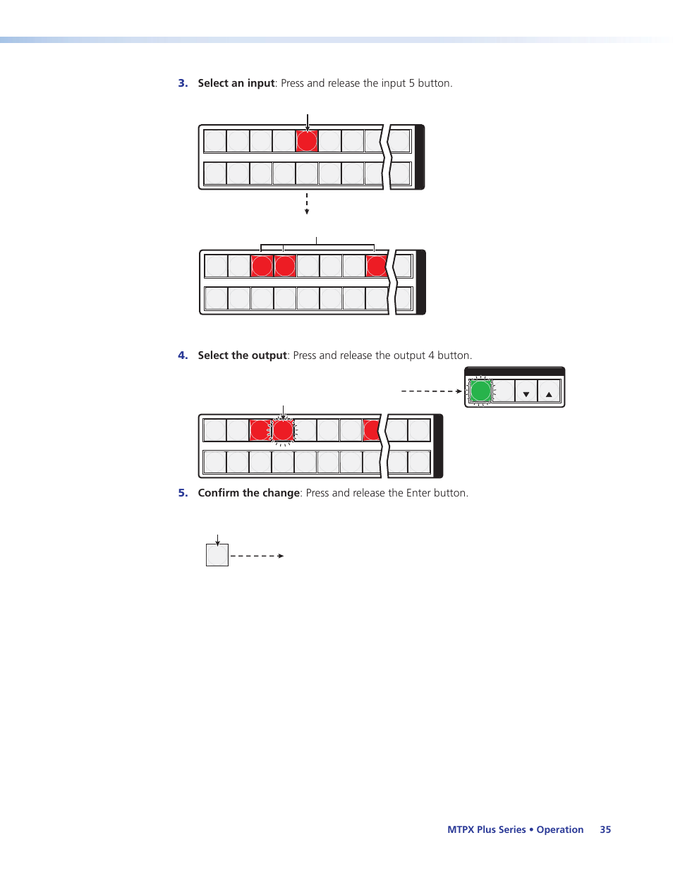 Extron Electronics MTPX Plus Series User Guide User Manual | Page 41 / 169