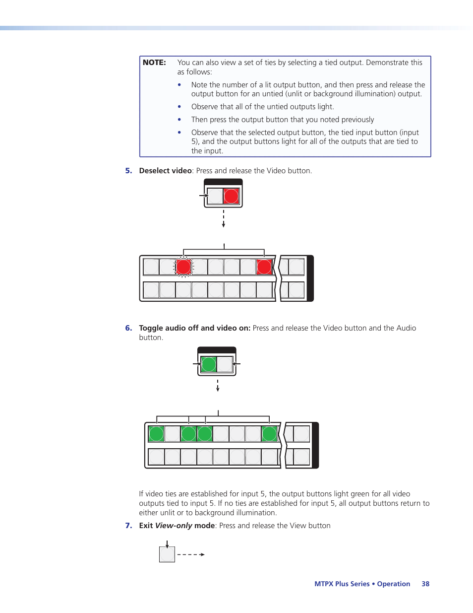 Extron Electronics MTPX Plus Series User Guide User Manual | Page 44 / 169