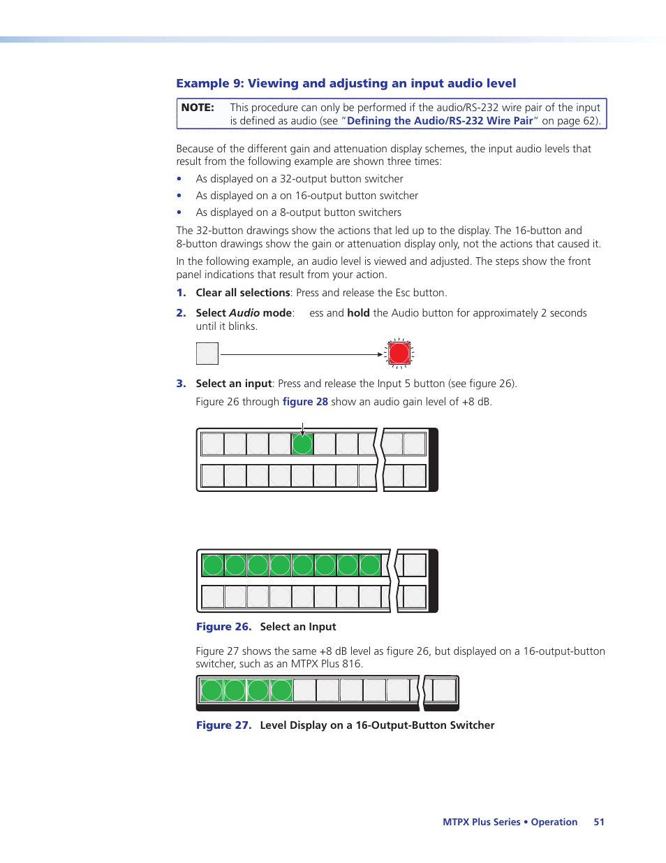 Extron Electronics MTPX Plus Series User Guide User Manual | Page 57 / 169