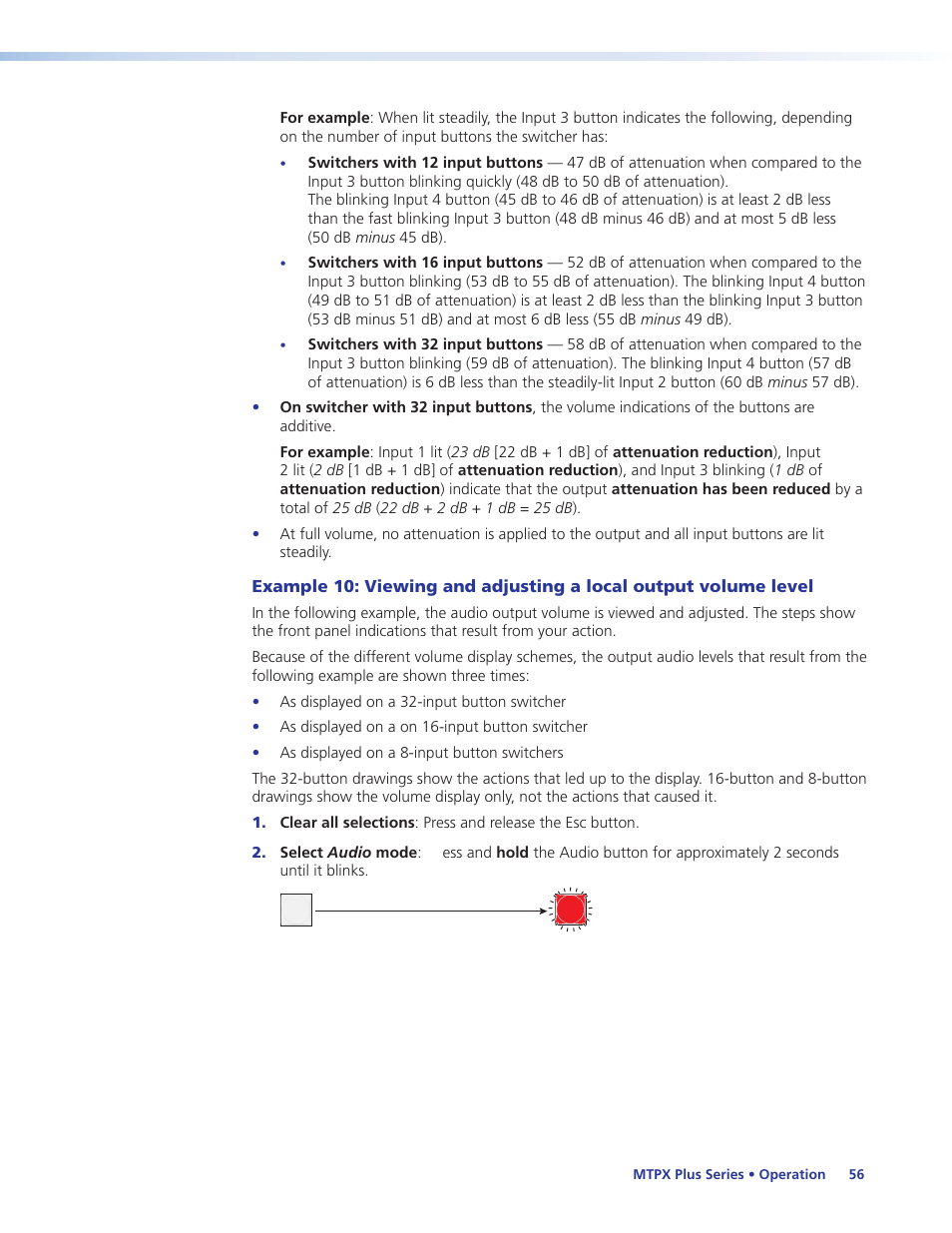 Extron Electronics MTPX Plus Series User Guide User Manual | Page 62 / 169