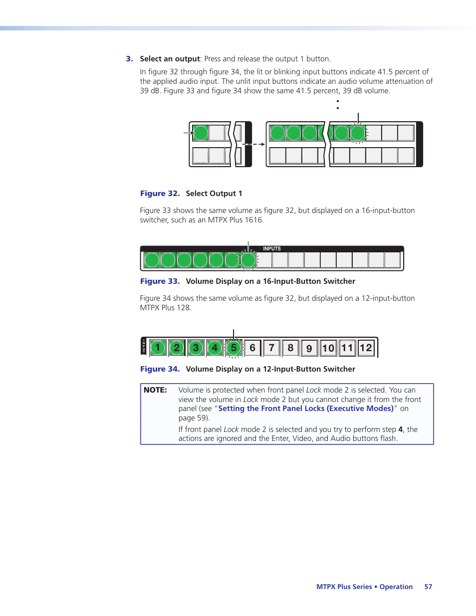 Extron Electronics MTPX Plus Series User Guide User Manual | Page 63 / 169