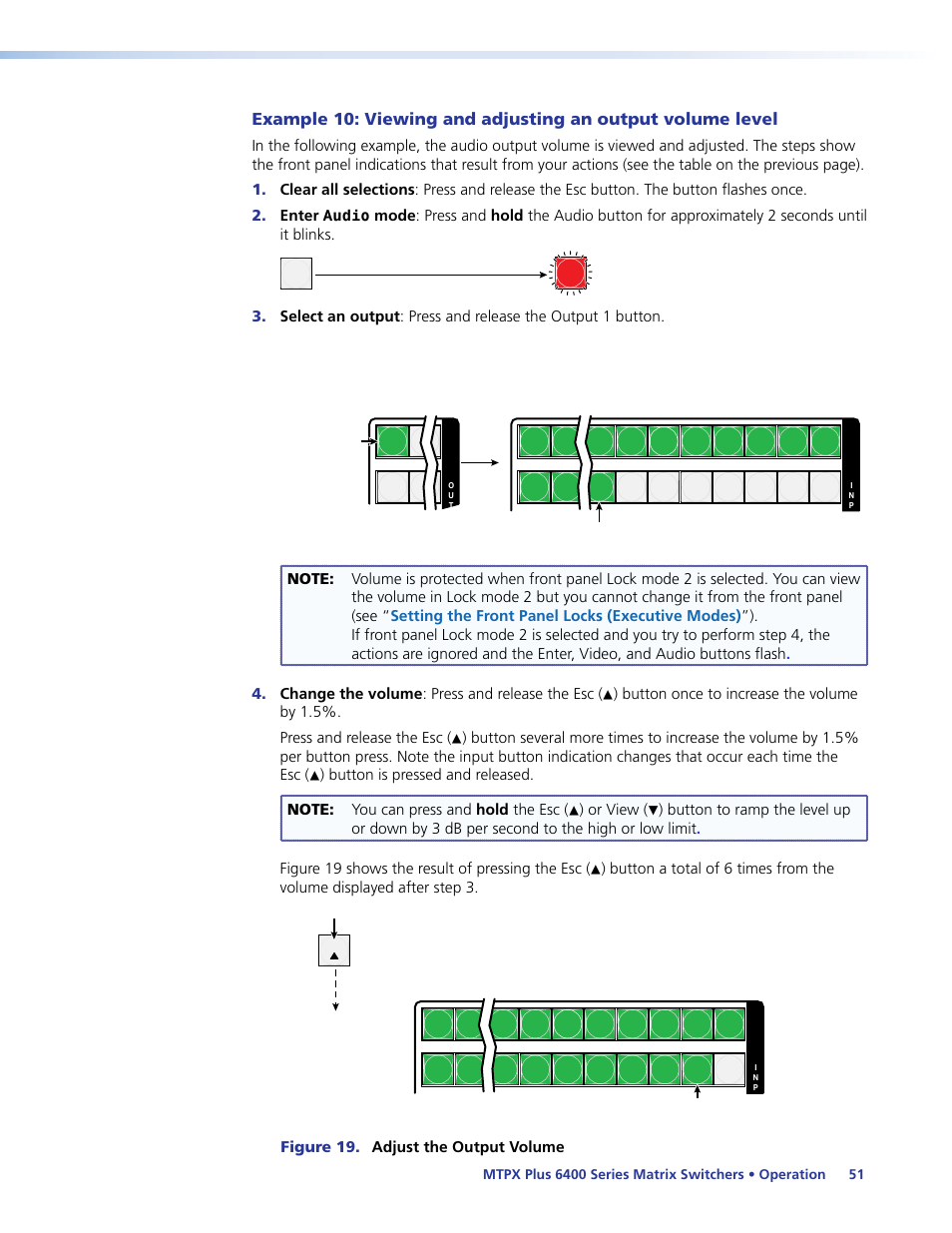 Extron Electronics MTPX Plus 6400 Series User Guide User Manual | Page 57 / 166