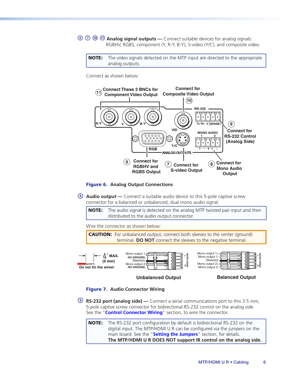 F g j k | Extron Electronics MTP_HDMI U R User Guide User Manual | Page 12 / 25