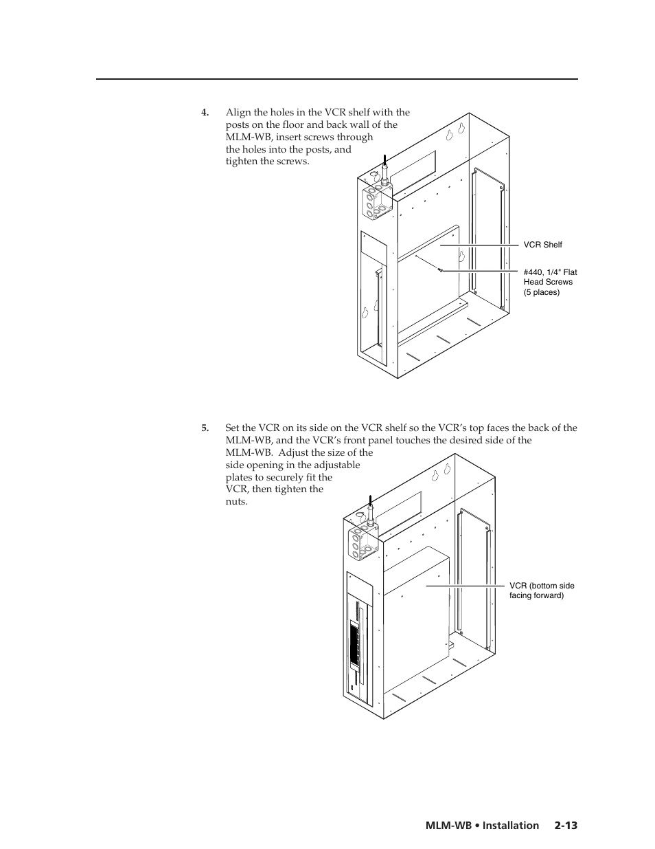 Extron Electronics MLM-WB+ User Guide User Manual | Page 19 / 34