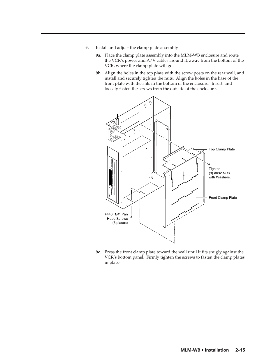 Extron Electronics MLM-WB+ User Guide User Manual | Page 21 / 34
