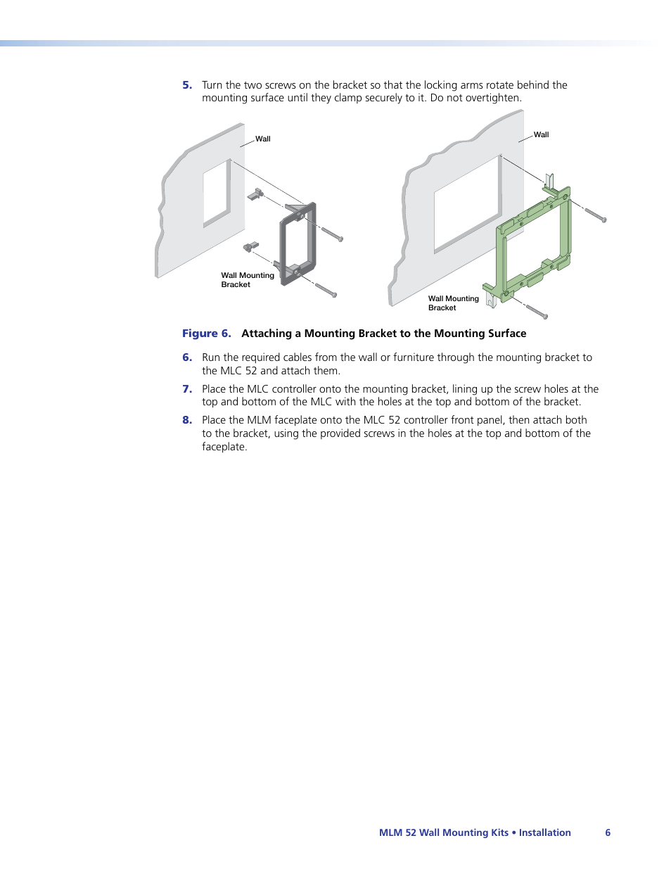 Extron Electronics MLM 52 VC User Manual | Page 12 / 16