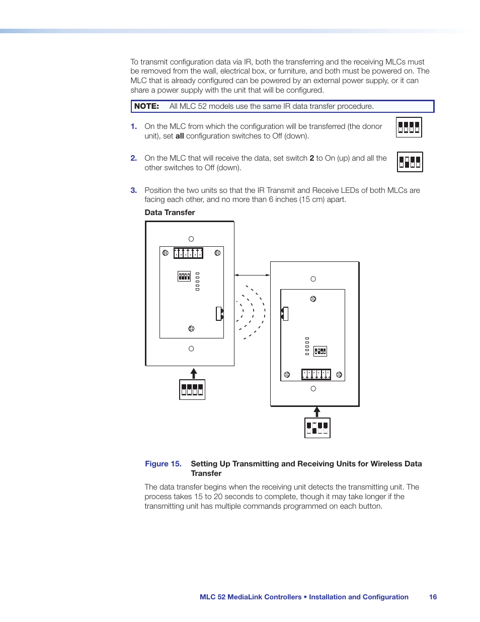 Extron Electronics MLC 52 Series User Guide User Manual | Page 22 / 74