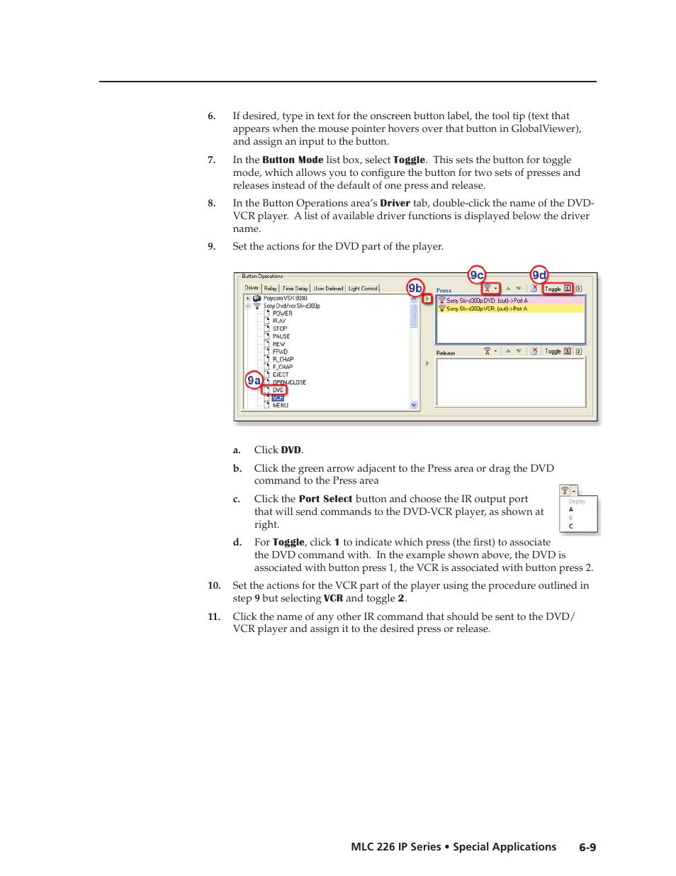 Preliminar y | Extron Electronics MLC 226 IP Series Installation User Manual | Page 127 / 164