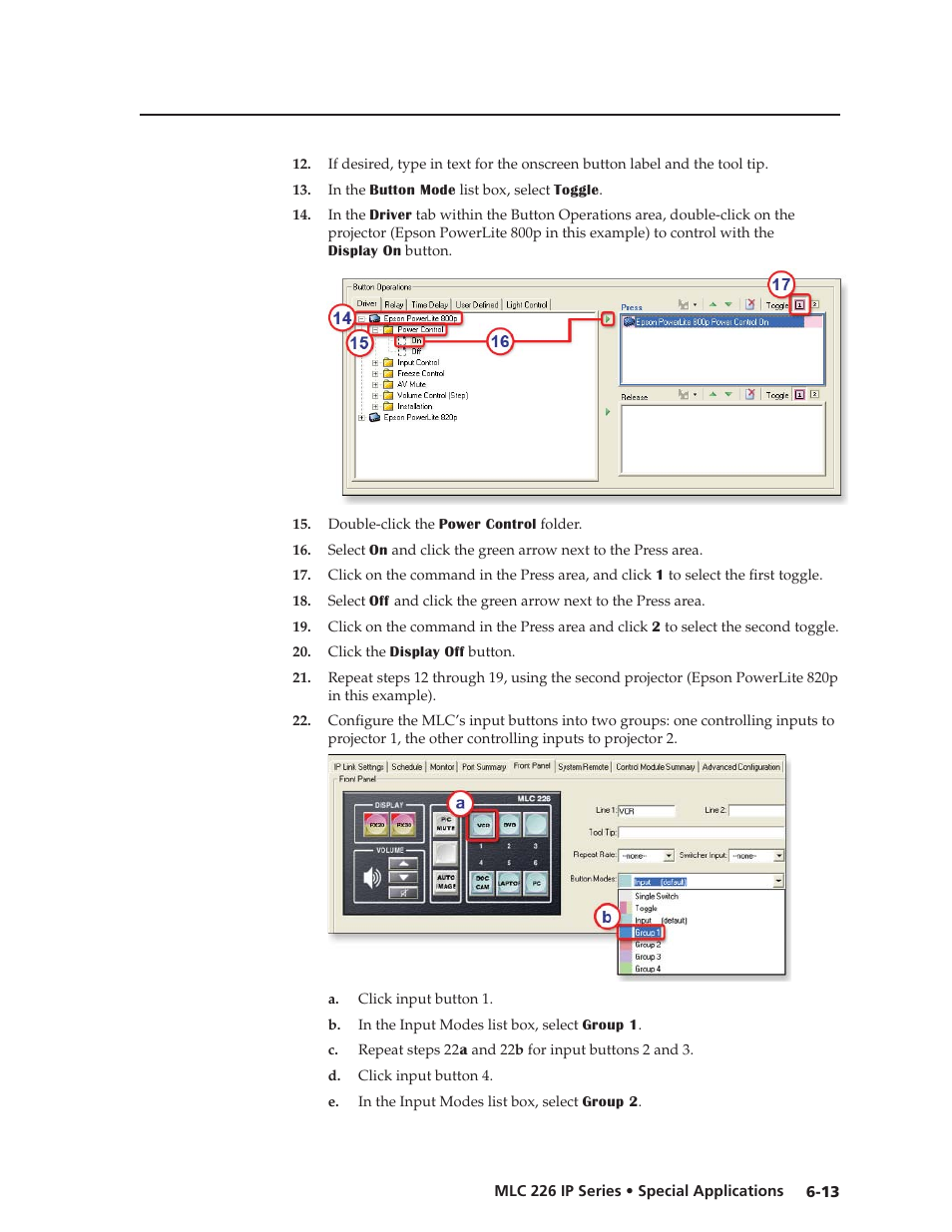 Preliminar y | Extron Electronics MLC 226 IP Series Installation User Manual | Page 131 / 164