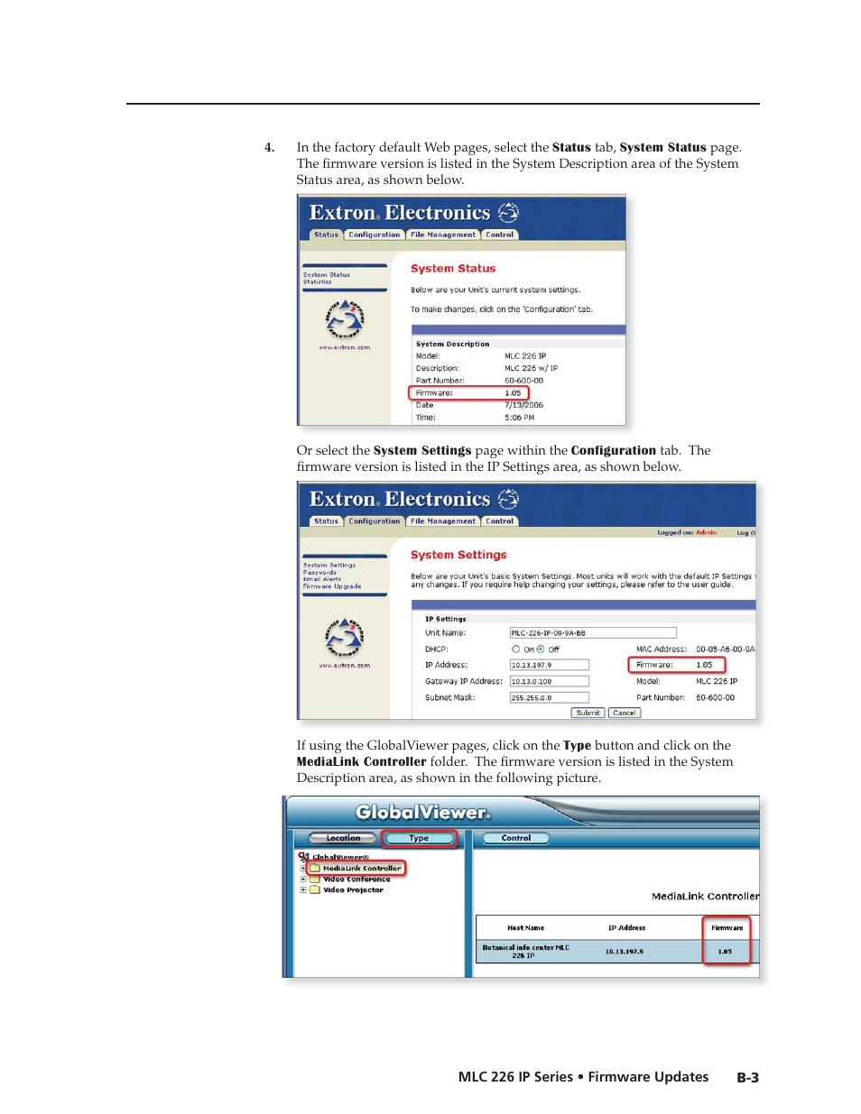 Preliminar y | Extron Electronics MLC 226 IP Series Installation User Manual | Page 151 / 164