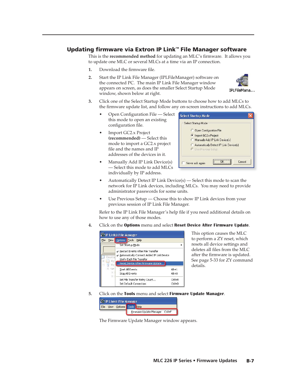 Preliminar y | Extron Electronics MLC 226 IP Series Installation User Manual | Page 155 / 164