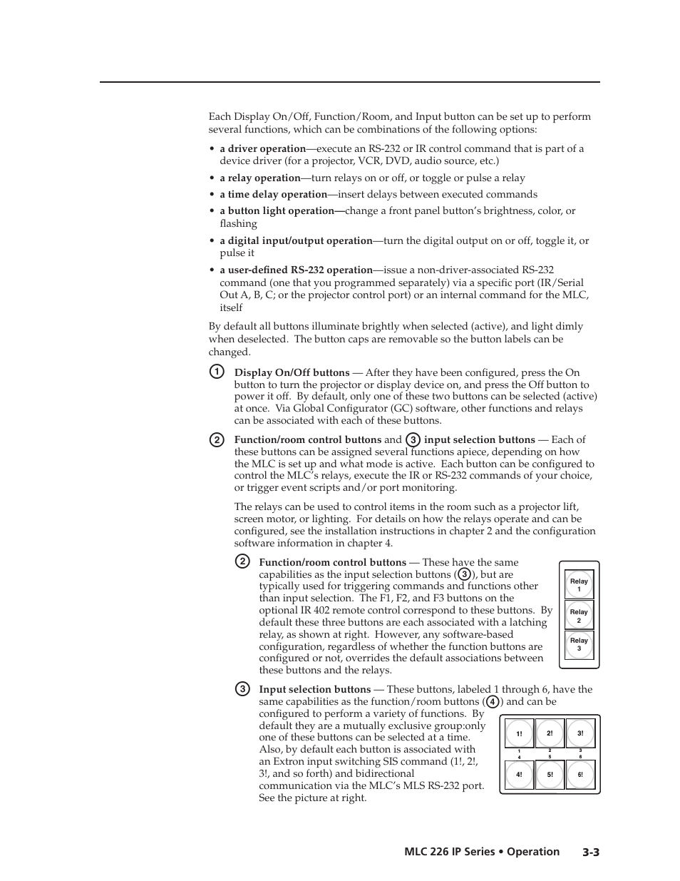 Preliminar y | Extron Electronics MLC 226 IP Series Installation User Manual | Page 33 / 164