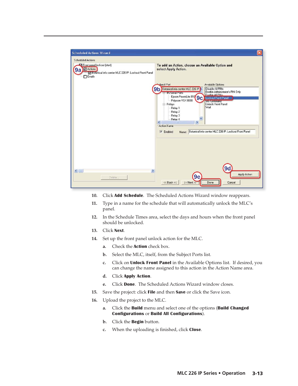 Preliminar y | Extron Electronics MLC 226 IP Series Installation User Manual | Page 43 / 164