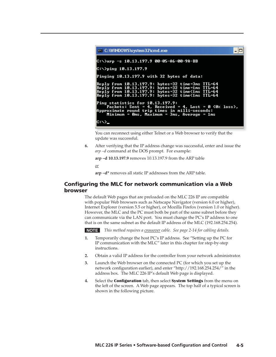 Preliminar y | Extron Electronics MLC 226 IP Series Installation User Manual | Page 49 / 164