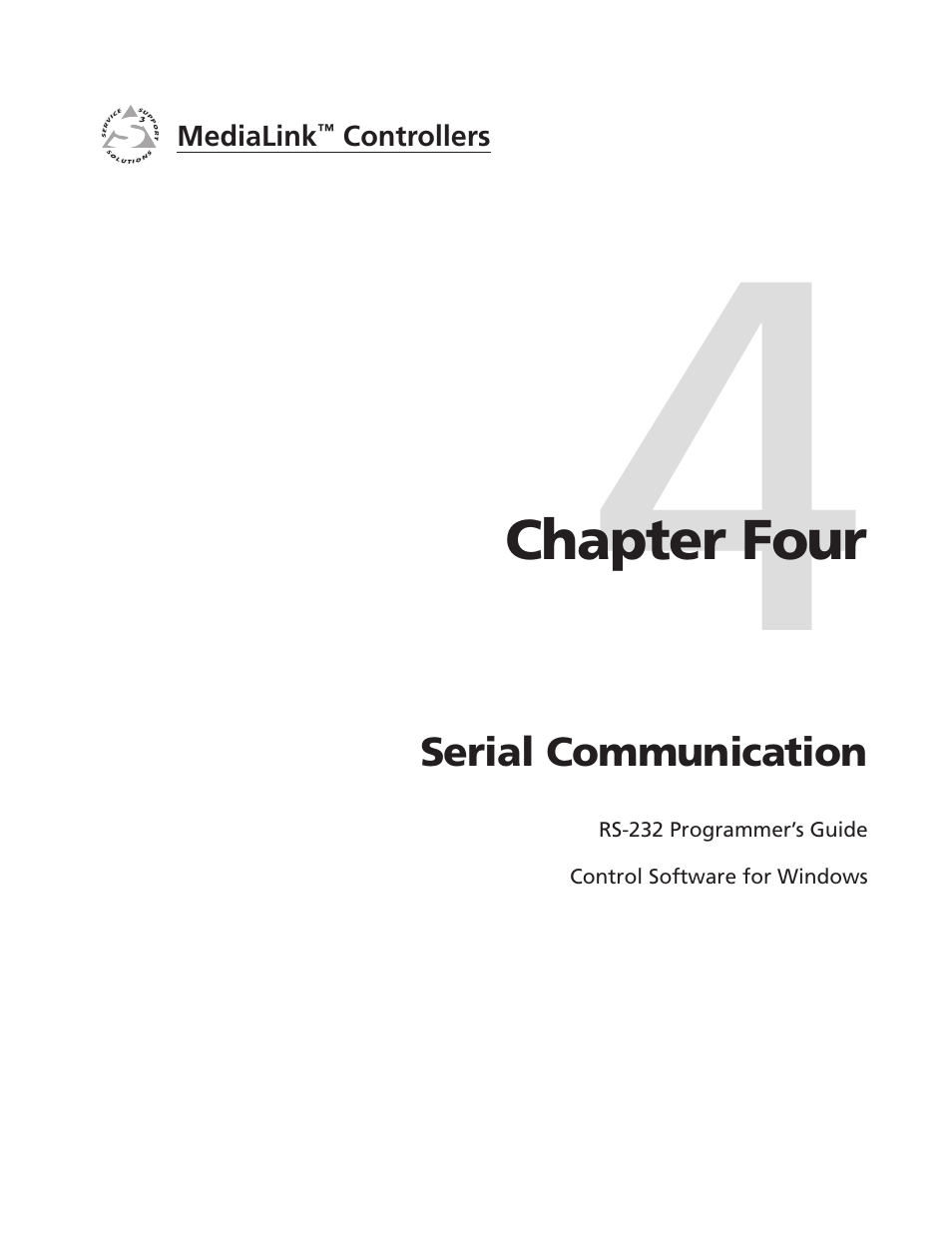 Ch.4: serial communication, Chapter 4 • serial communication | Extron Electronics MLC 206 AAP EC User Guide User Manual | Page 33 / 72