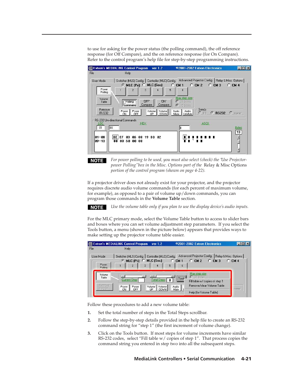 Extron Electronics MLC 206 AAP EC User Guide User Manual | Page 53 / 72