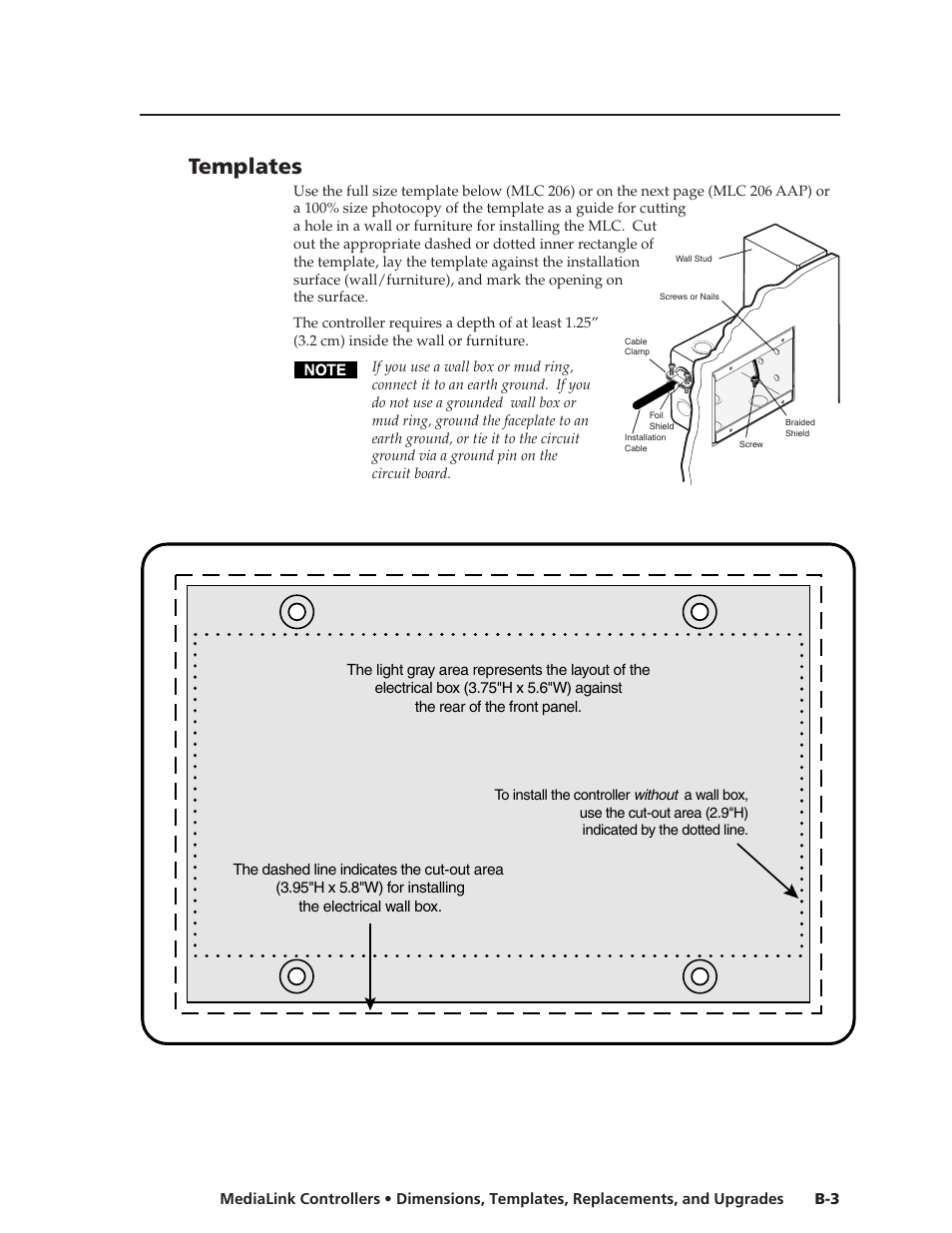 Templates | Extron Electronics MLC 206 AAP EC User Guide User Manual | Page 67 / 72