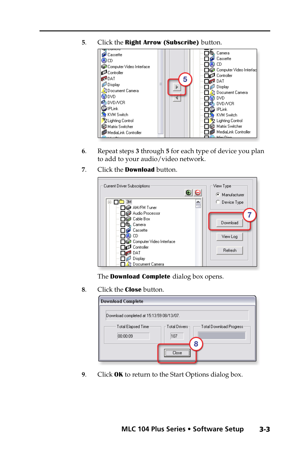 Extron Electronics MLC 104 Plus Series Setup Guide User Manual | Page 25 / 60