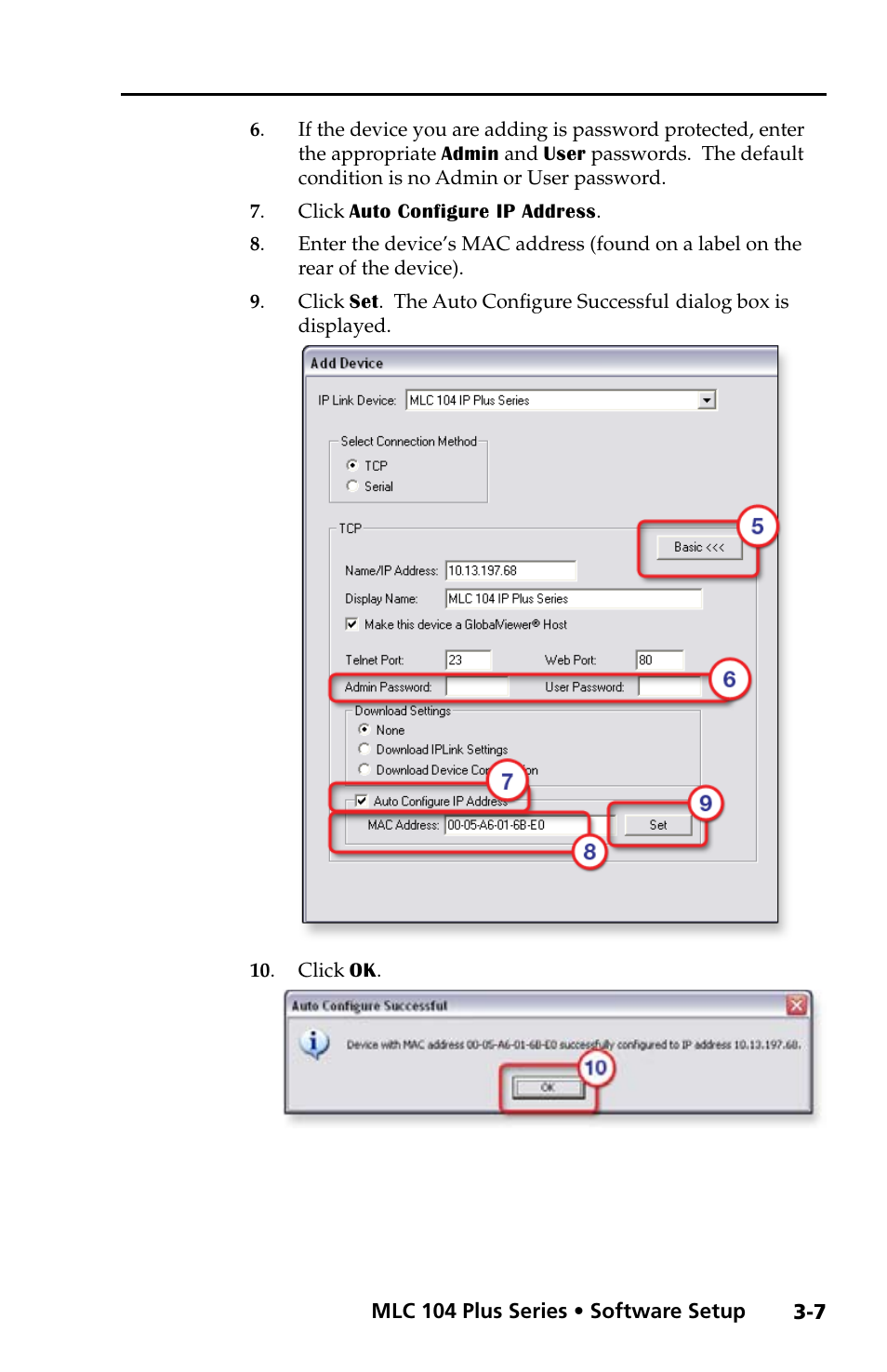 Extron Electronics MLC 104 Plus Series Setup Guide User Manual | Page 29 / 60