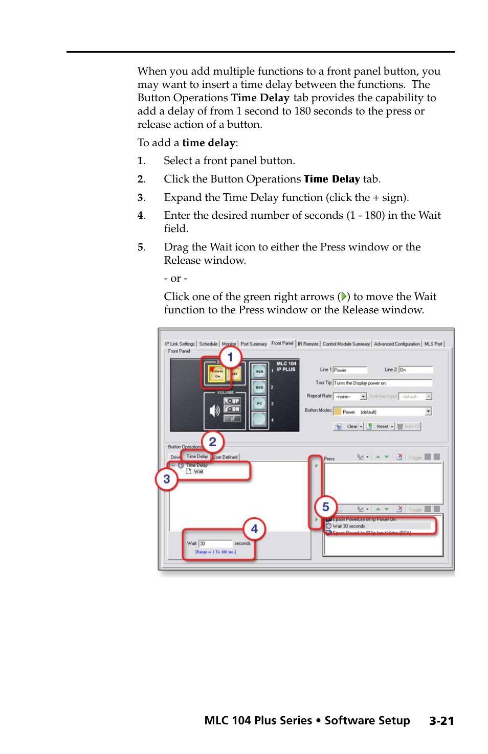 Extron Electronics MLC 104 Plus Series Setup Guide User Manual | Page 43 / 60