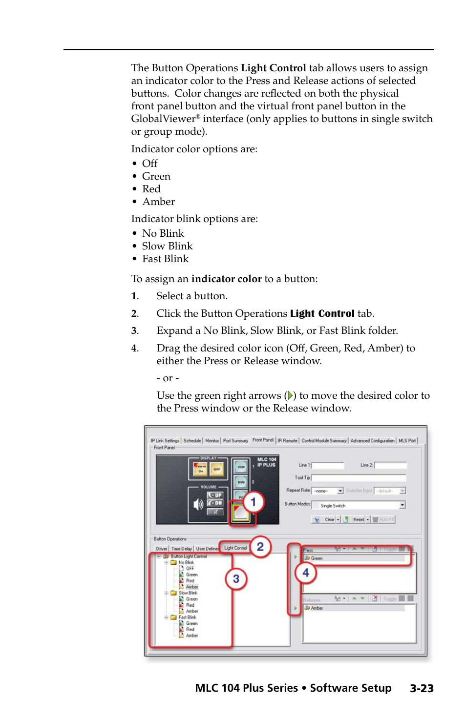Extron Electronics MLC 104 Plus Series Setup Guide User Manual | Page 45 / 60