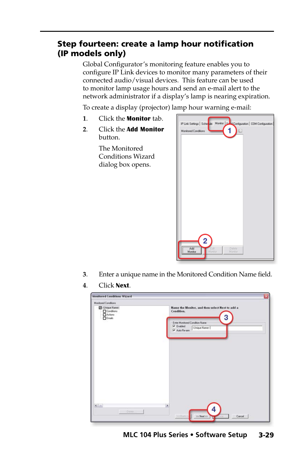 Extron Electronics MLC 104 Plus Series Setup Guide User Manual | Page 51 / 60