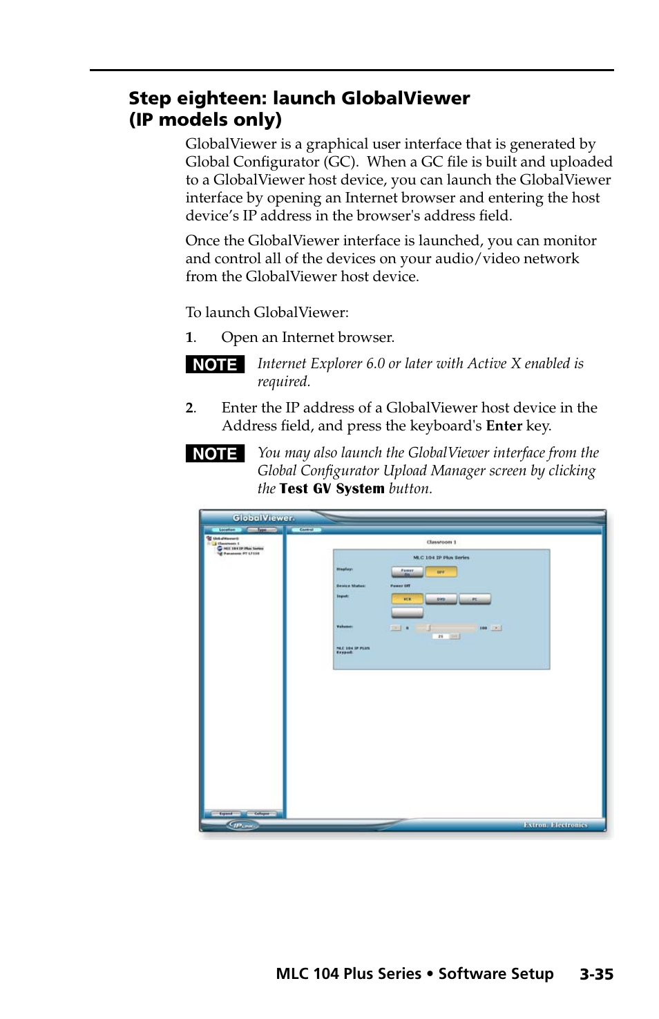 Extron Electronics MLC 104 Plus Series Setup Guide User Manual | Page 57 / 60