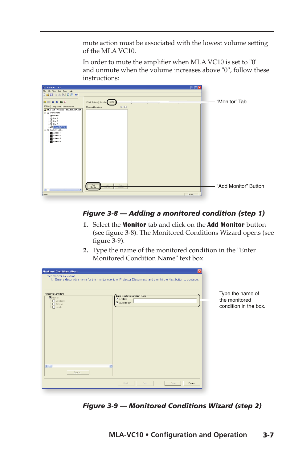 Extron Electronics MLA-VC10 User Manual | Page 35 / 52