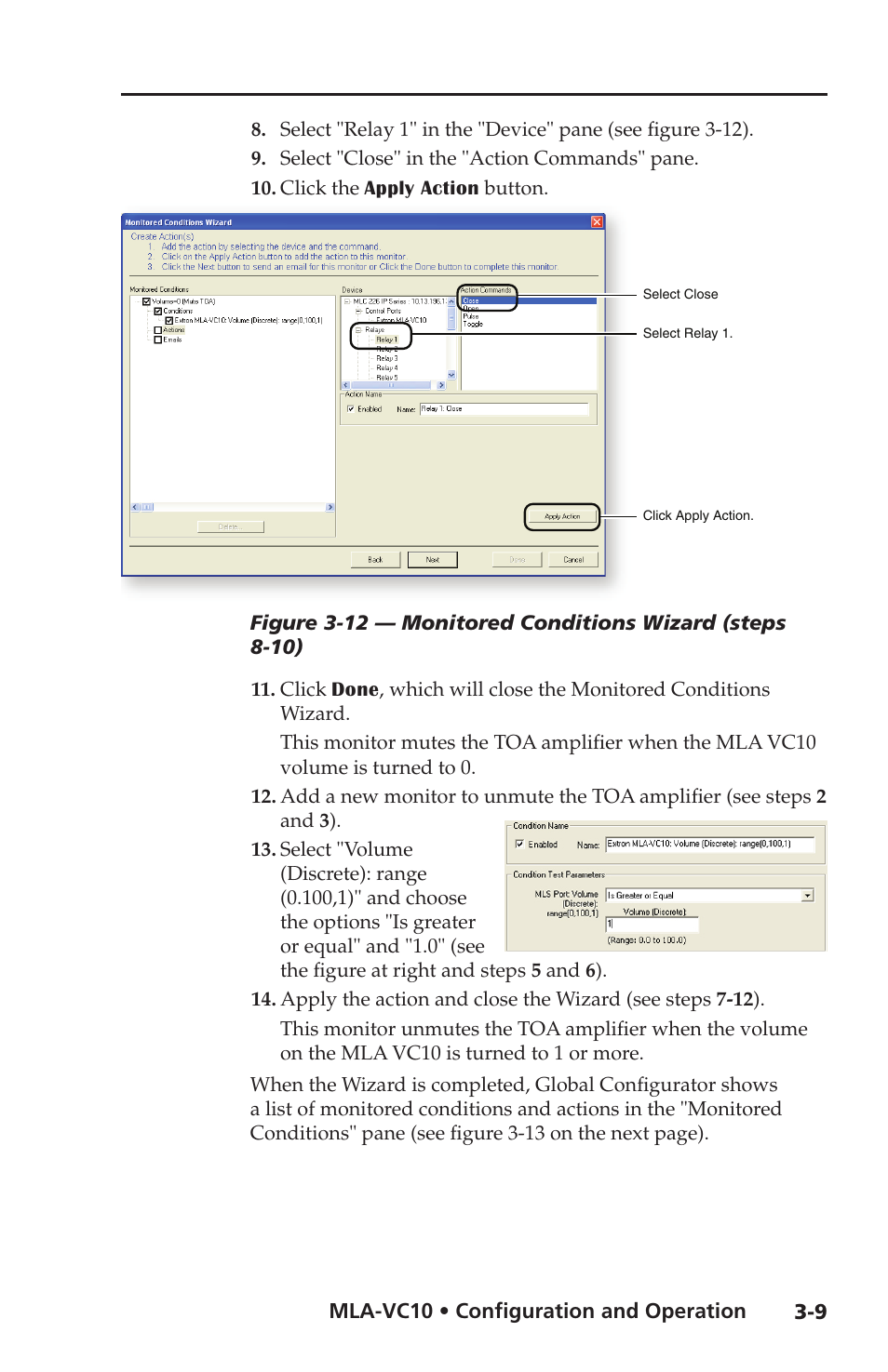 Extron Electronics MLA-VC10 User Manual | Page 37 / 52