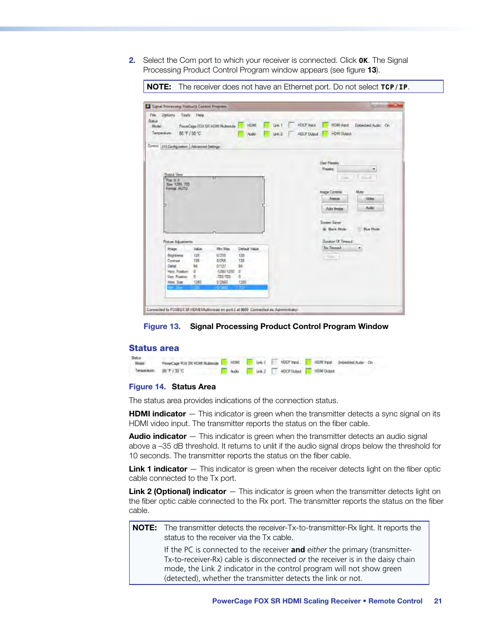 Extron Electronics PowerCage FOX SR HDMI User Guide User Manual | Page 27 / 38