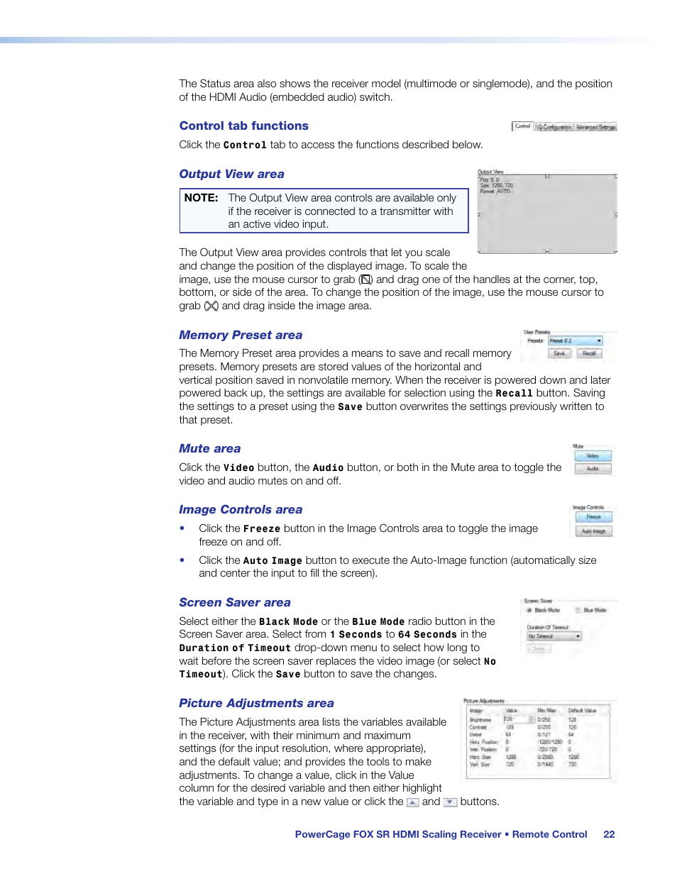 Extron Electronics PowerCage FOX SR HDMI User Guide User Manual | Page 28 / 38
