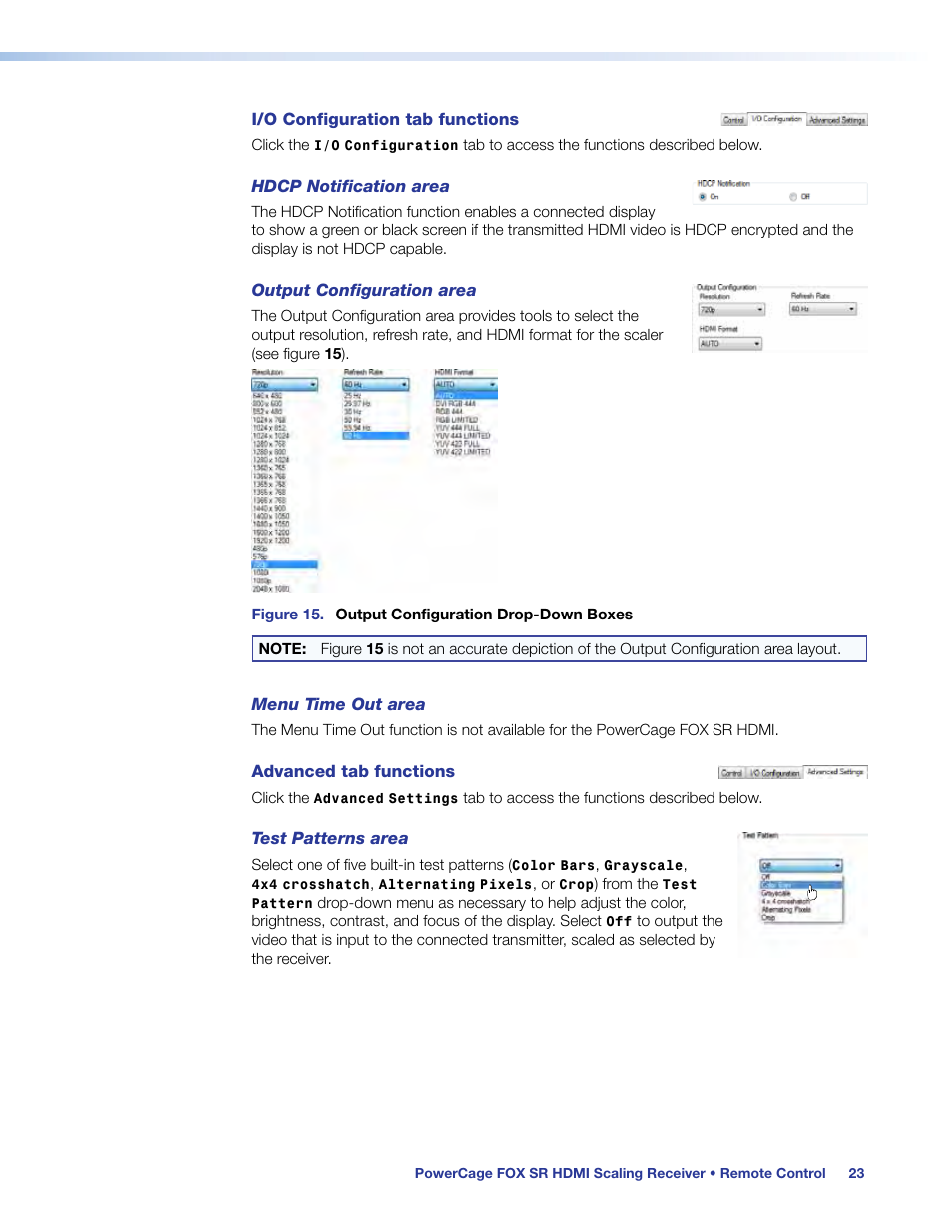 Extron Electronics PowerCage FOX SR HDMI User Guide User Manual | Page 29 / 38